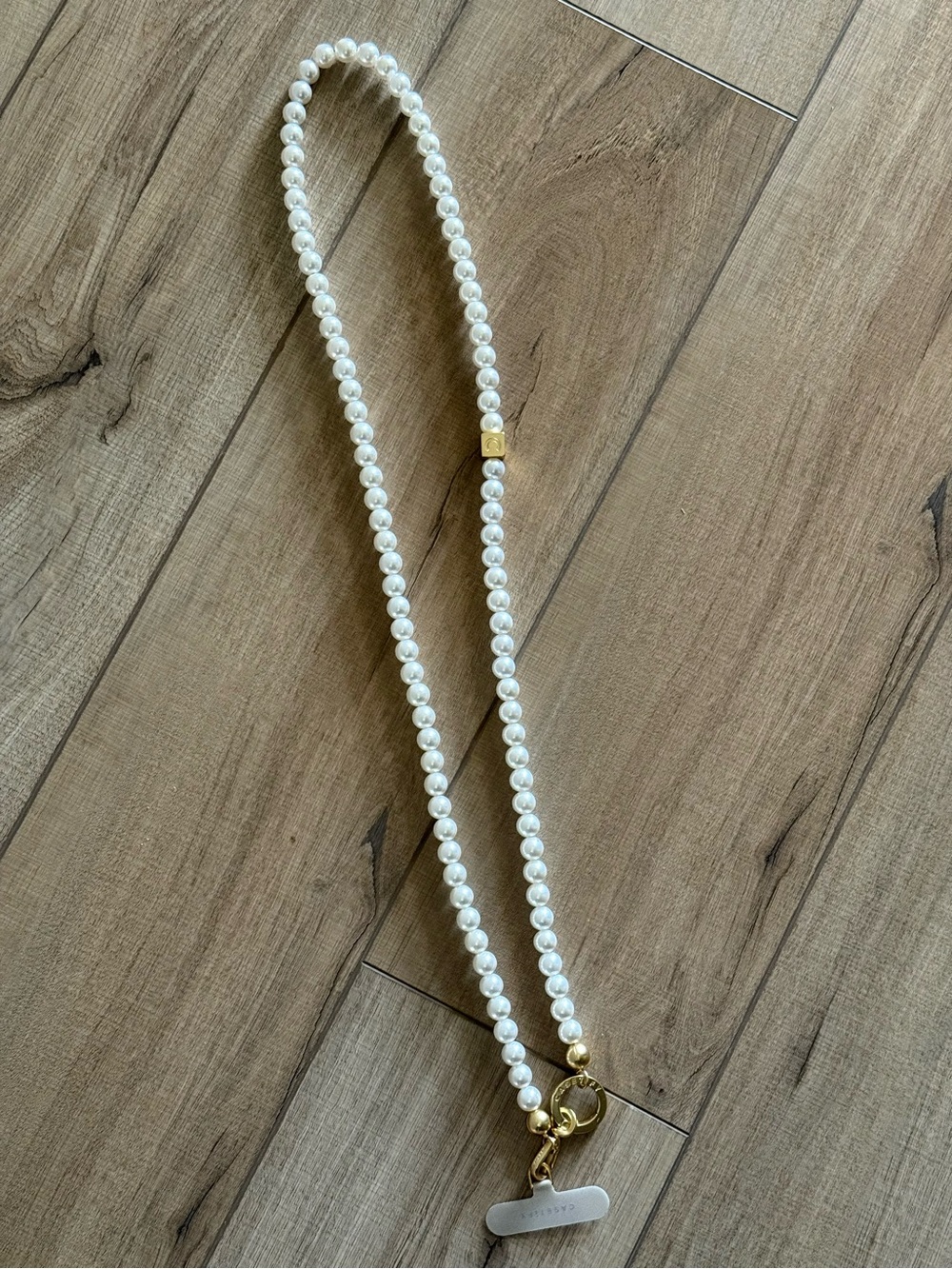 Casetify Pearl Cross-body Phone Strap
